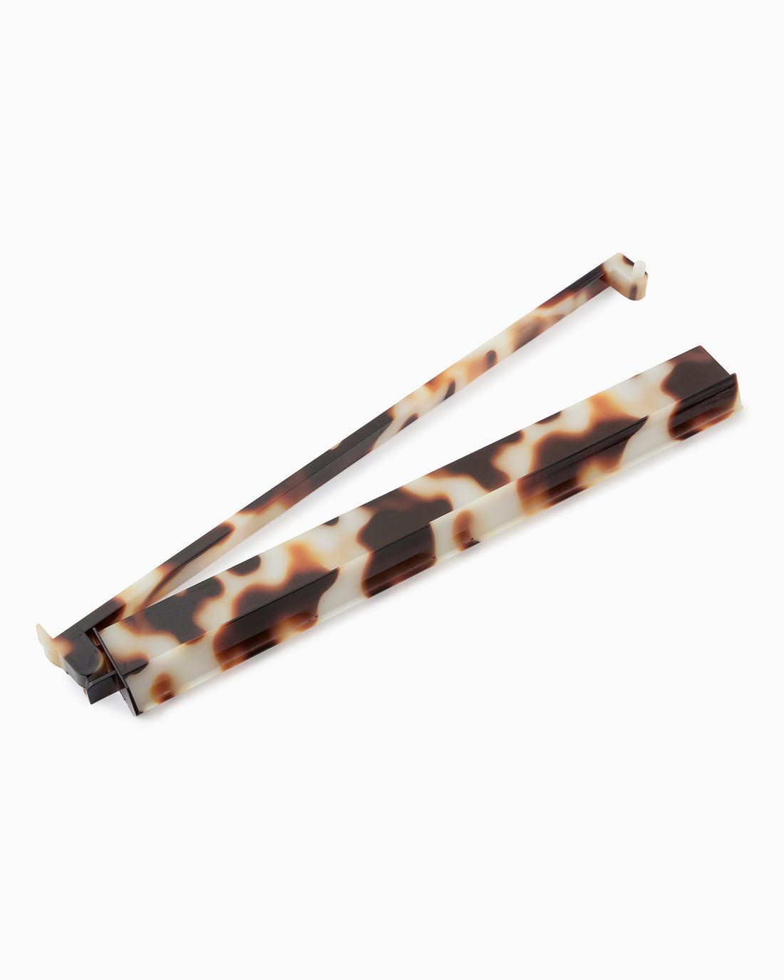 [Oh My Mahjong] Blonde Tortoise Shell Mahjong Rack & Pusher Set - The Pink Pineapple 850
