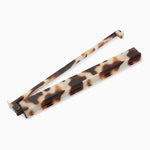 [Oh My Mahjong] Blonde Tortoise Shell Mahjong Rack & Pusher Set - The Pink Pineapple 850