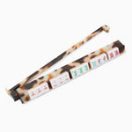 [Oh My Mahjong] Blonde Tortoise Shell Mahjong Rack & Pusher Set - The Pink Pineapple 850