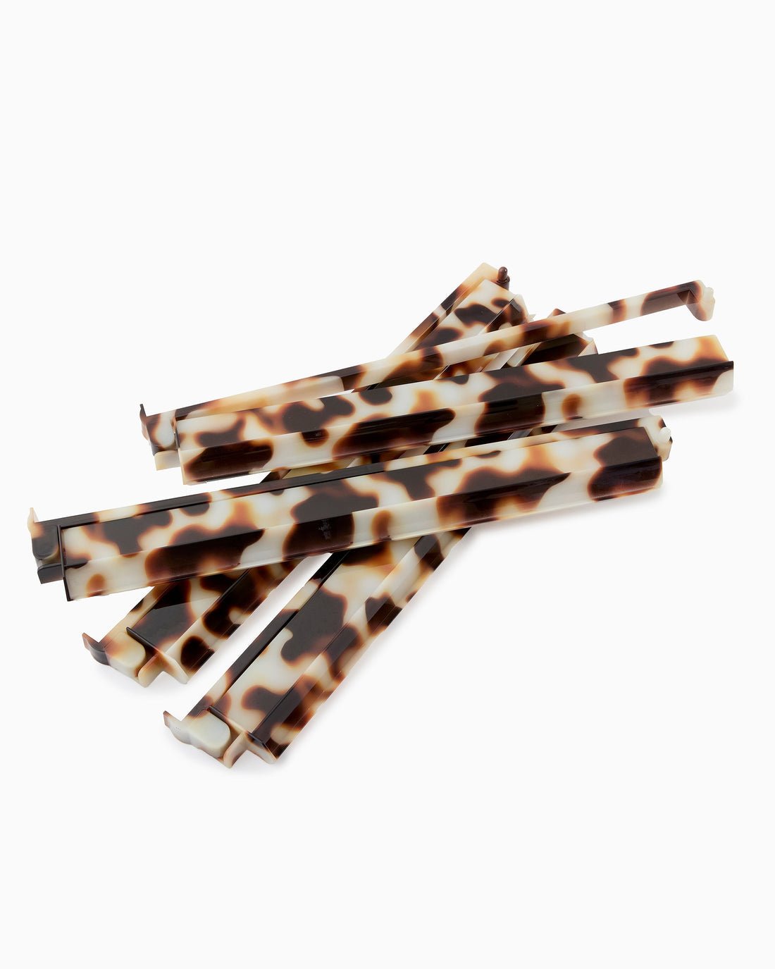 [Oh My Mahjong] Blonde Tortoise Shell Mahjong Rack & Pusher Set - The Pink Pineapple 850