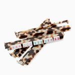 [Oh My Mahjong] Blonde Tortoise Shell Mahjong Rack & Pusher Set - The Pink Pineapple 850