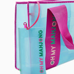 [Oh My Mahjong] Blue Beach Bag - The Pink Pineapple 850