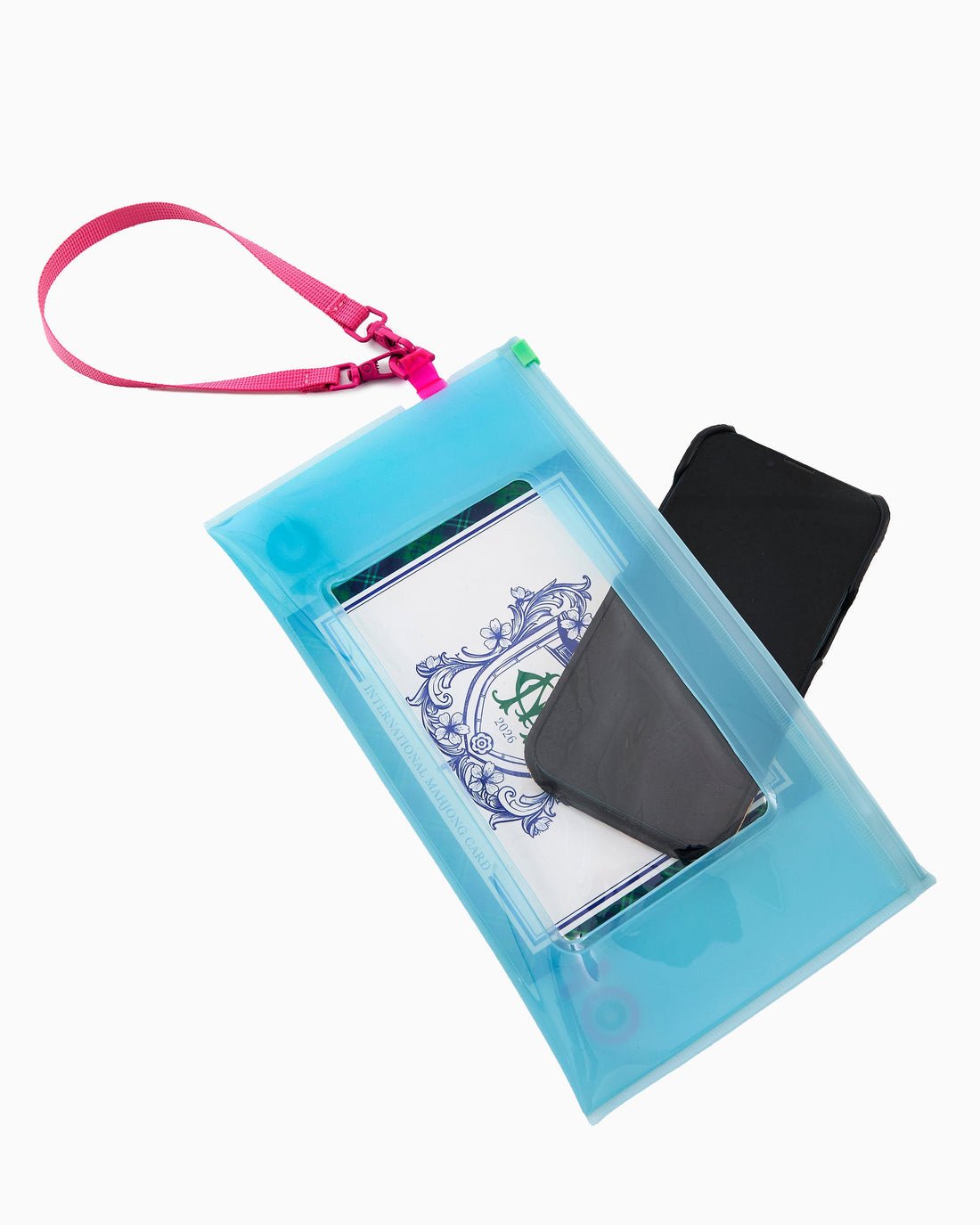 [Oh My Mahjong] Blue Beach Bag - The Pink Pineapple 850