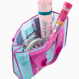 [Oh My Mahjong] Blue Beach Bag - The Pink Pineapple 850