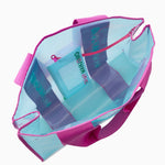 [Oh My Mahjong] Blue Beach Bag - The Pink Pineapple 850