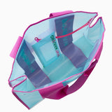 [Oh My Mahjong] Blue Beach Bag - The Pink Pineapple 850