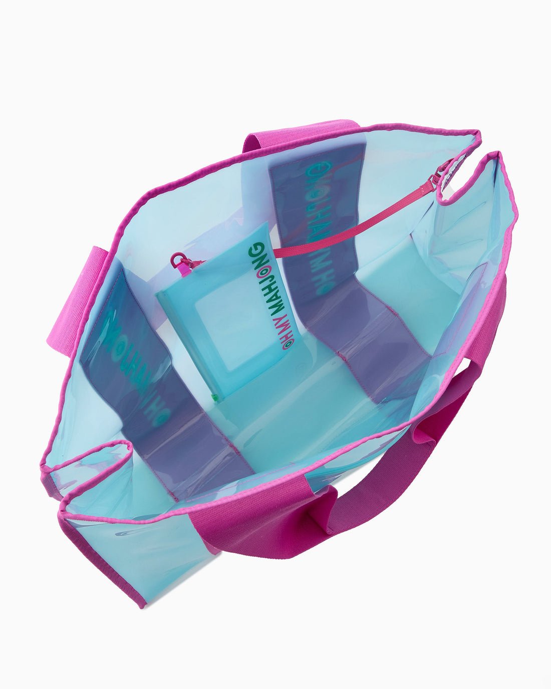 [Oh My Mahjong] Blue Beach Bag - The Pink Pineapple 850