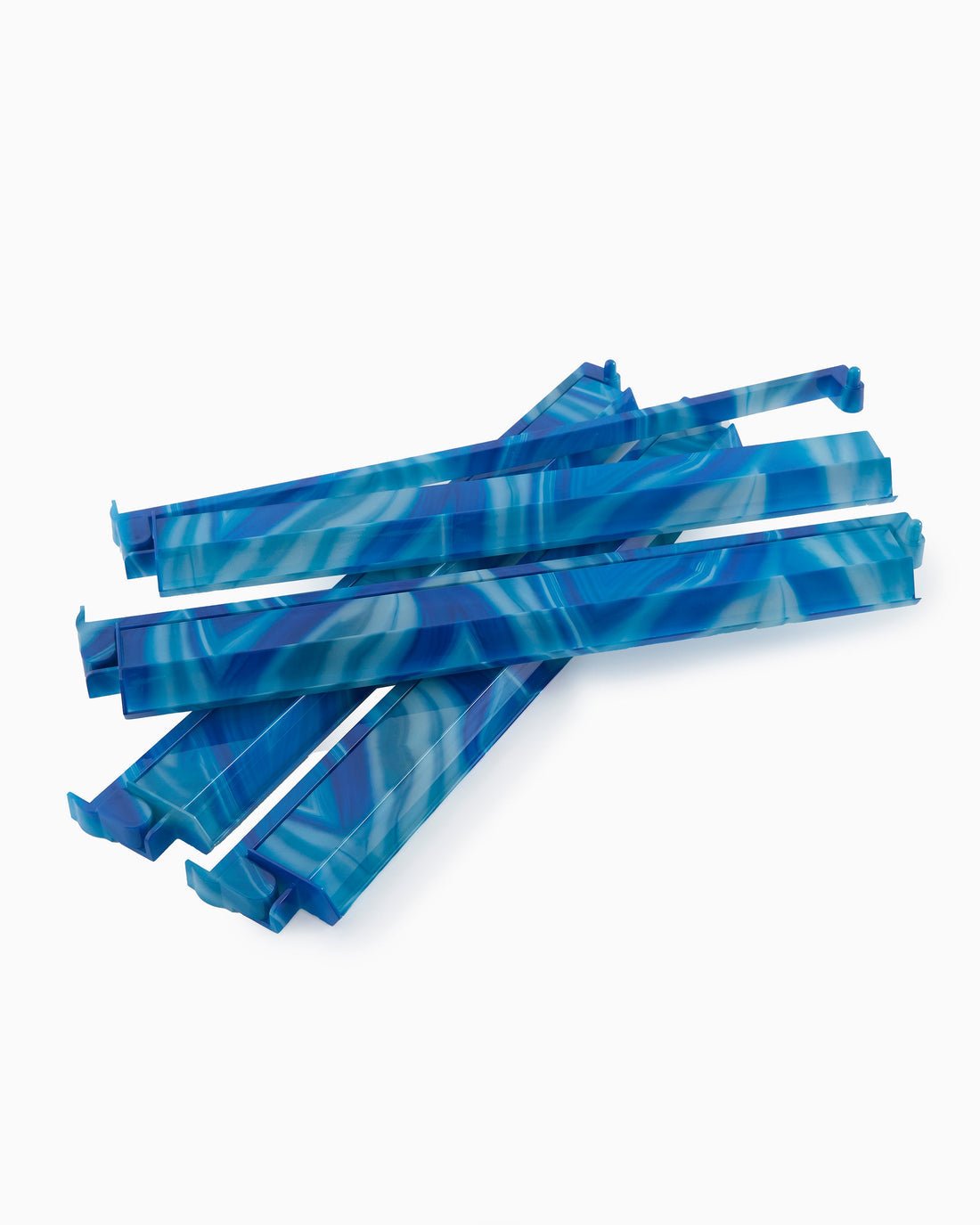 [Oh My Mahjong] Blue Lace Agate Mahjong Rack & Pusher Set - The Pink Pineapple 850