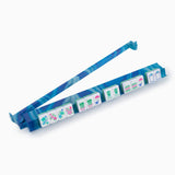 [Oh My Mahjong] Blue Lace Agate Mahjong Rack & Pusher Set - The Pink Pineapple 850