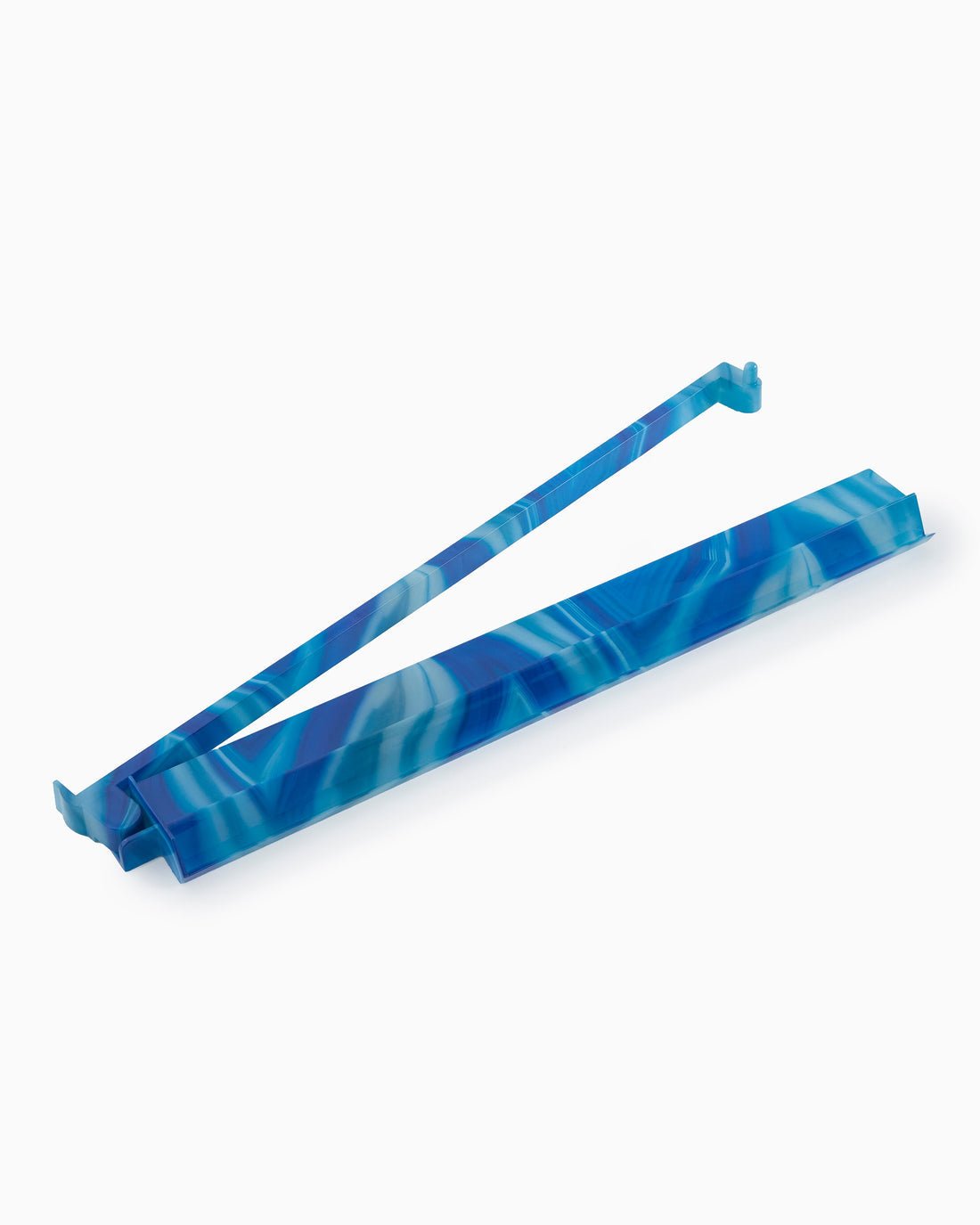 [Oh My Mahjong] Blue Lace Agate Mahjong Rack & Pusher Set - The Pink Pineapple 850