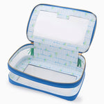 [Oh My Mahjong] Blue Mahjong Tile Storage Bag - The Pink Pineapple 850