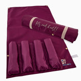 [Oh My Mahjong] Burgundy Let’s Rack & Roll Mahjong Bag - The Pink Pineapple 850
