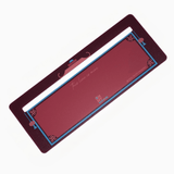 [Oh My Mahjong] Burgundy Mahjong Line Finder - The Pink Pineapple 850