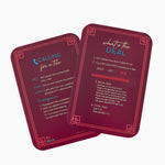 [Oh My Mahjong] Burgundy Mahjong Shuffler - The Pink Pineapple 850