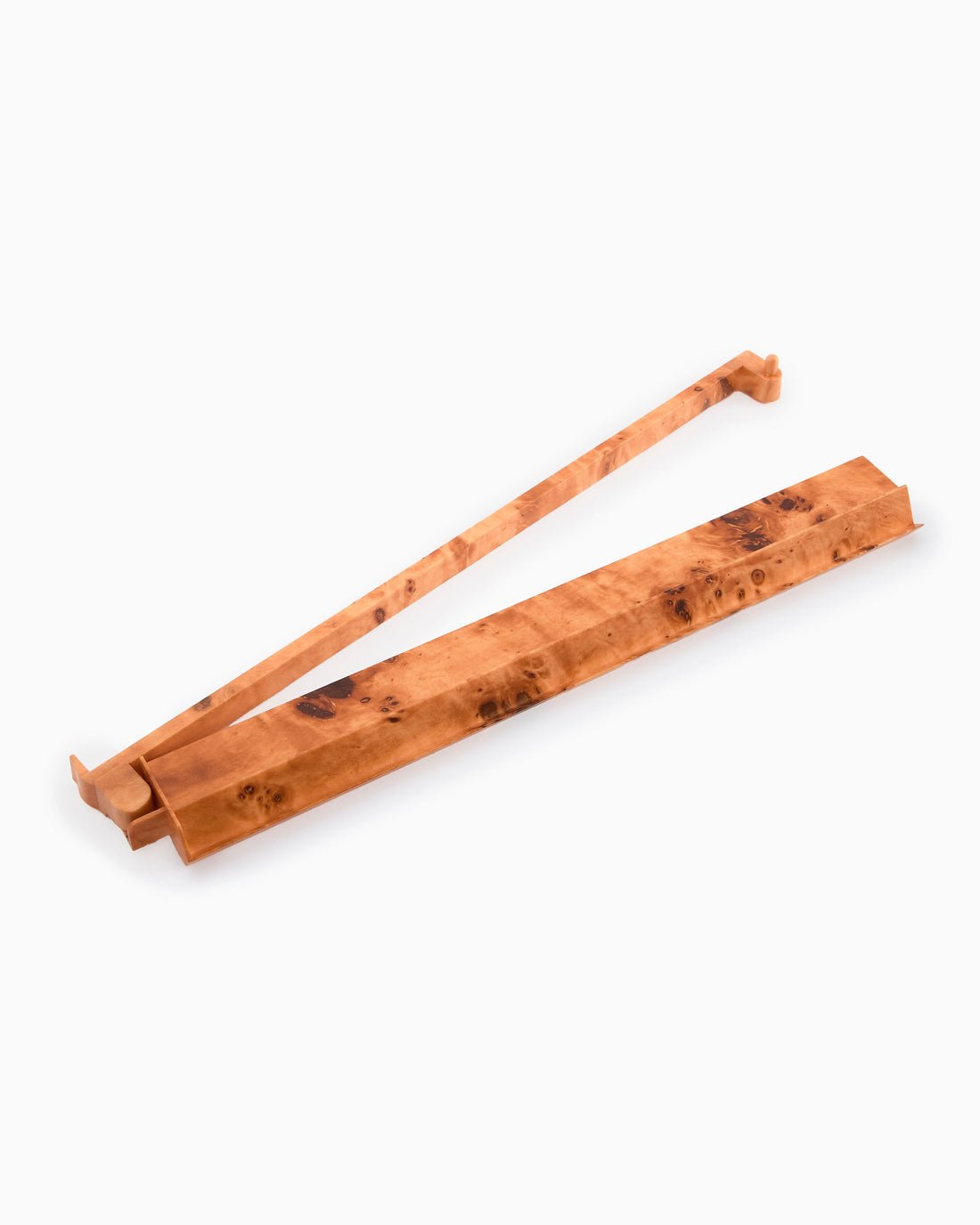 [Oh My Mahjong] Burl Mahjong Rack & Pusher Set - The Pink Pineapple 850