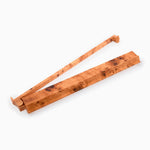 [Oh My Mahjong] Burl Mahjong Rack & Pusher Set - The Pink Pineapple 850
