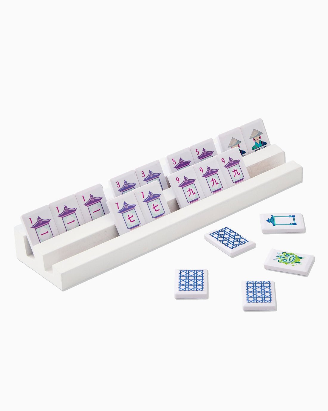 [Oh My Mahjong] Cadet Debutante Mahjong Tile Set - The Pink Pineapple 850