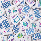 [Oh My Mahjong] Cadet Debutante Mahjong Tile Set - The Pink Pineapple 850