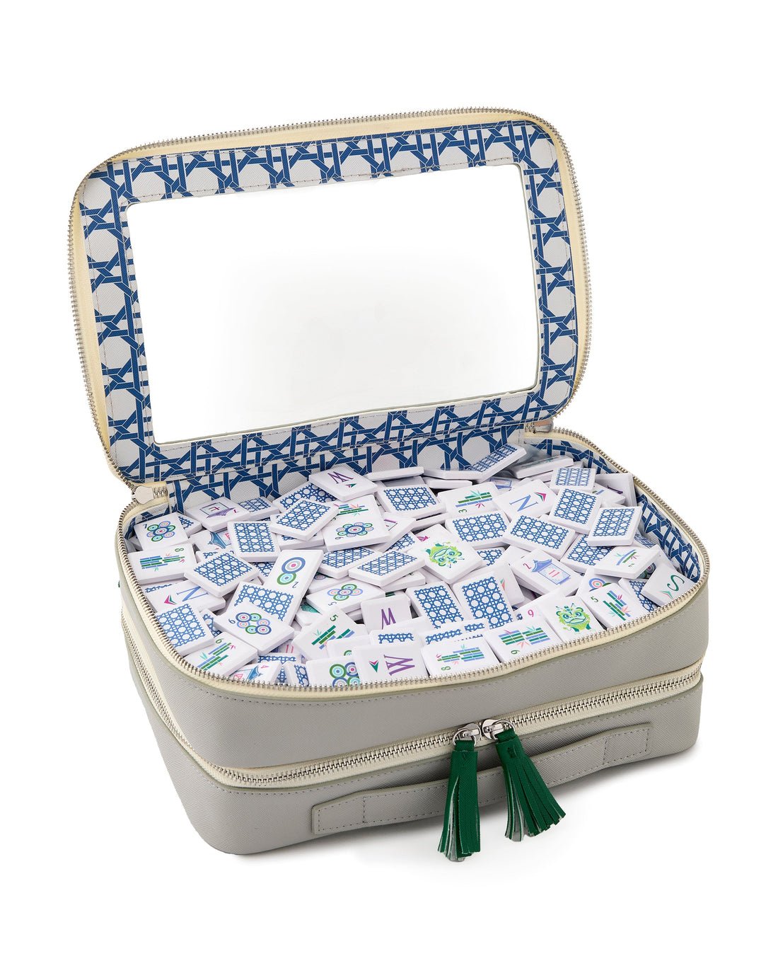 [Oh My Mahjong] Cadet Debutante Mahjong Tile Set - The Pink Pineapple 850