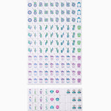 [Oh My Mahjong] Cadet Debutante Mahjong Tile Set - The Pink Pineapple 850