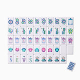 [Oh My Mahjong] Cadet Debutante Mahjong Tile Set - The Pink Pineapple 850