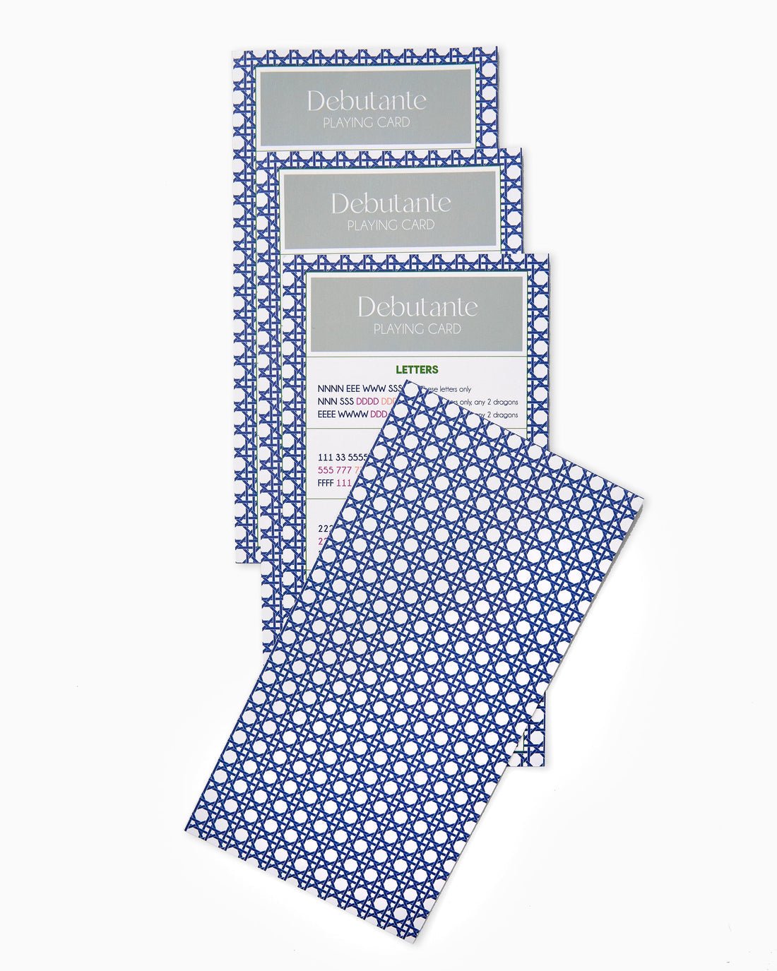 [Oh My Mahjong] Cadet Debutante Mahjong Tile Set - The Pink Pineapple 850