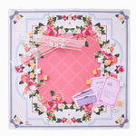 [Oh My Mahjong] Camellia Mat - The Pink Pineapple 850
