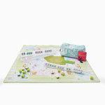 [Oh My Mahjong] Capri Mat - The Pink Pineapple 850