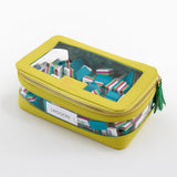 [Oh My Mahjong] Chartreuse Mahjong Tile Storage Bag - The Pink Pineapple 850