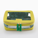 [Oh My Mahjong] Chartreuse Mahjong Tile Storage Bag - The Pink Pineapple 850