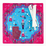 [Oh My Mahjong] Clara Mahjong Mat In Tube - The Pink Pineapple 850