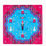 [Oh My Mahjong] Clara Mahjong Mat In Tube - The Pink Pineapple 850