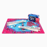 [Oh My Mahjong] Clara Mahjong Mat In Tube - The Pink Pineapple 850