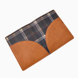 [Oh My Mahjong] Cognac Mahjong Card Folio - The Pink Pineapple 850