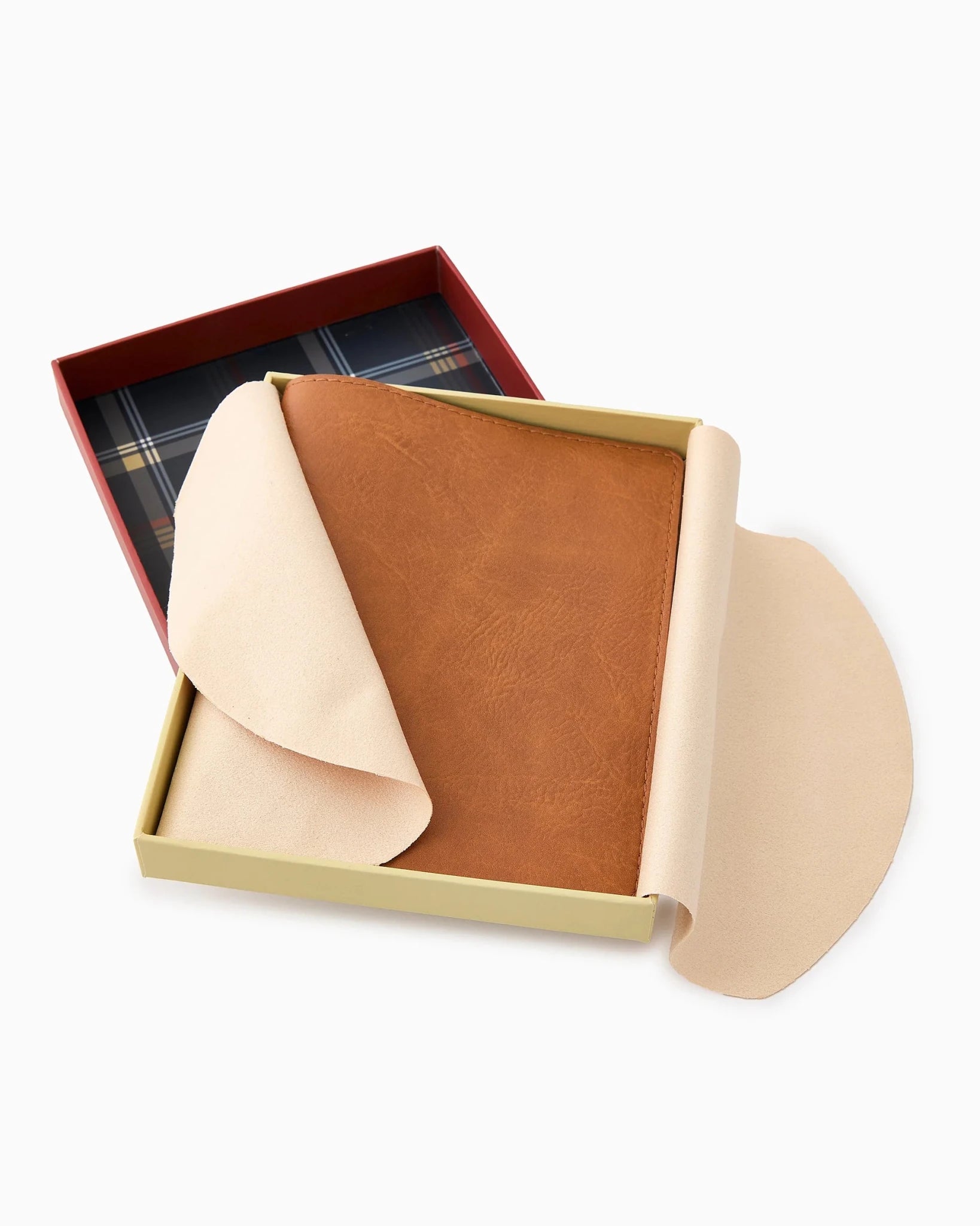[Oh My Mahjong] Cognac Mahjong Card Folio - The Pink Pineapple 850