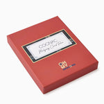 [Oh My Mahjong] Cognac Mahjong Card Folio - The Pink Pineapple 850