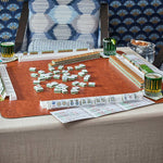 [Oh My Mahjong] Cognac Mahjong Mat - The Pink Pineapple 850