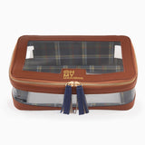 [Oh My Mahjong] Cognac Mahjong Tile Storage Bag. - The Pink Pineapple 850