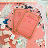 [Oh My Mahjong] Coral Mahjong Shufflers - The Pink Pineapple 850