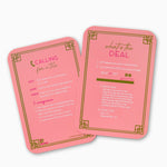 [Oh My Mahjong] Coral Mahjong Shufflers - The Pink Pineapple 850