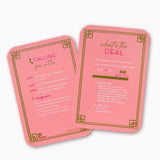 [Oh My Mahjong] Coral Mahjong Shufflers - The Pink Pineapple 850