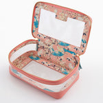 [Oh My Mahjong] Coral Mahjong Tile Storage Bag - The Pink Pineapple 850