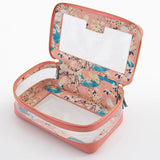 [Oh My Mahjong] Coral Mahjong Tile Storage Bag - The Pink Pineapple 850