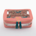 [Oh My Mahjong] Coral Mahjong Tile Storage Bag - The Pink Pineapple 850