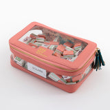 [Oh My Mahjong] Coral Mahjong Tile Storage Bag - The Pink Pineapple 850