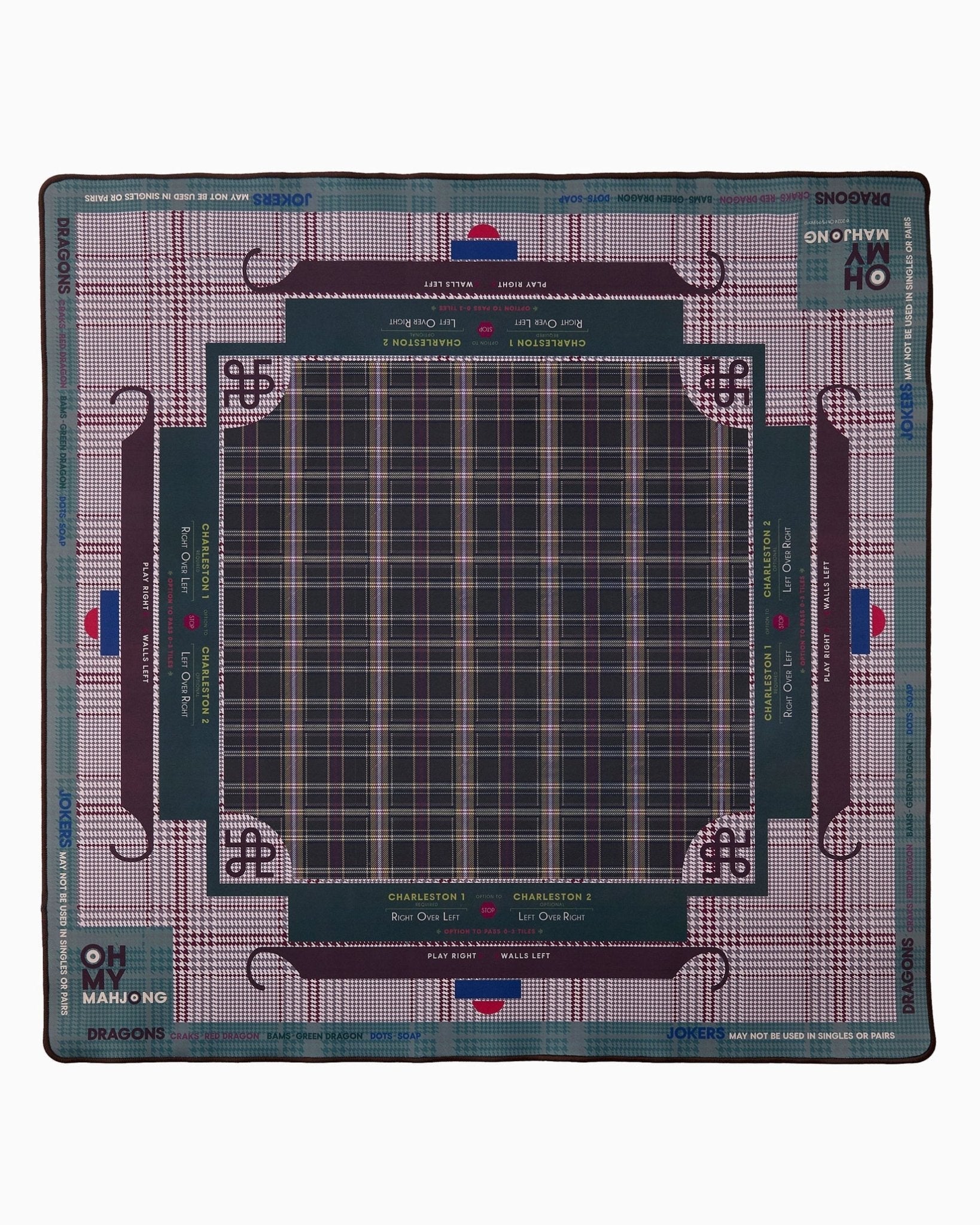 [Oh My Mahjong] Dapper Mat. - The Pink Pineapple 850