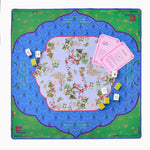 [Oh My Mahjong] Darjeeling Mahjong Mat. - The Pink Pineapple 850
