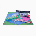 [Oh My Mahjong] Darjeeling Mahjong Mat. - The Pink Pineapple 850