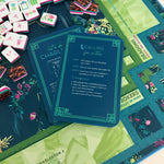[Oh My Mahjong] Dark Blue Mahjong Shuffler - The Pink Pineapple 850