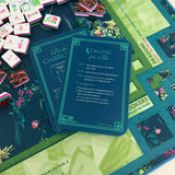 [Oh My Mahjong] Dark Blue Mahjong Shuffler - The Pink Pineapple 850